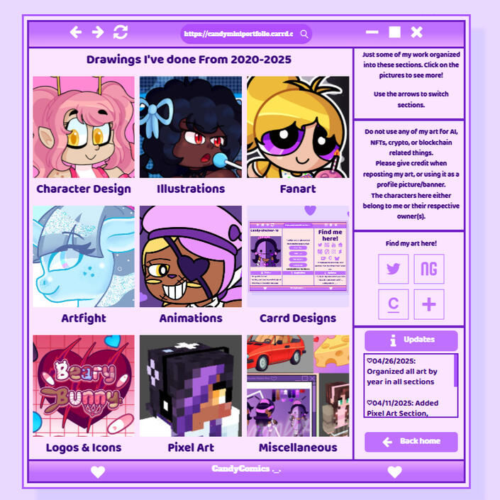 Mini Portfolio