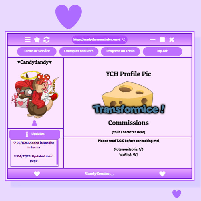 TFM Commissions