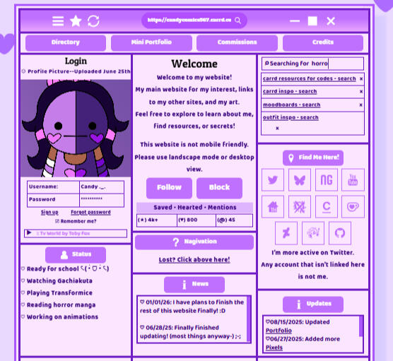 V3- Main Website (2025)