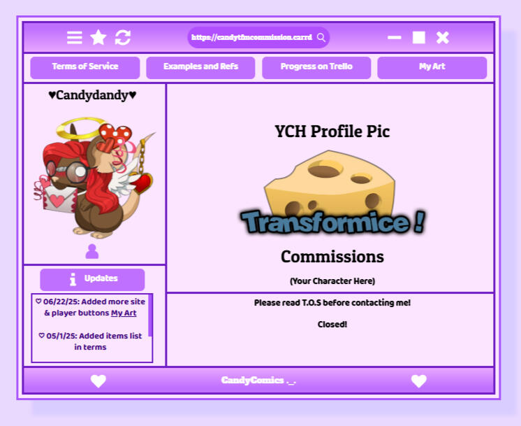 V2- TFM Commission Website (2025)