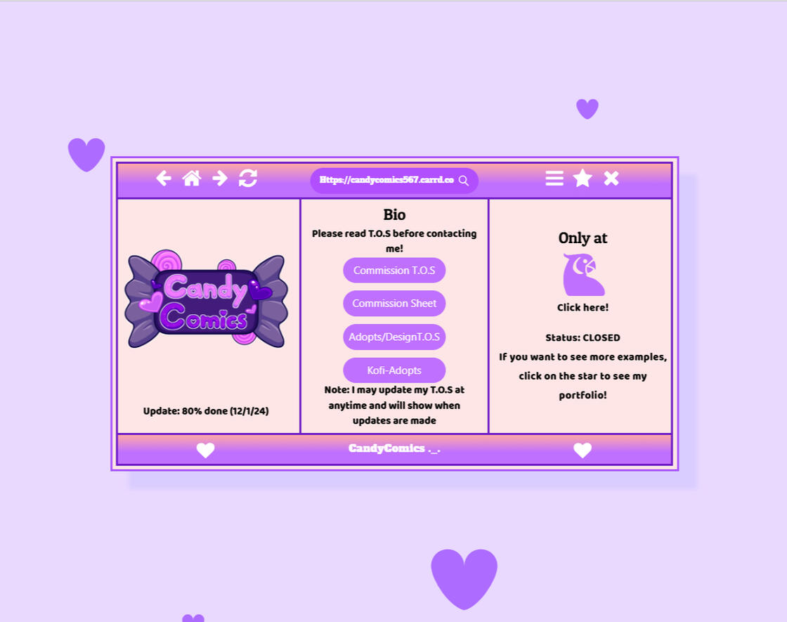 V1- Commission Main Website (2024)