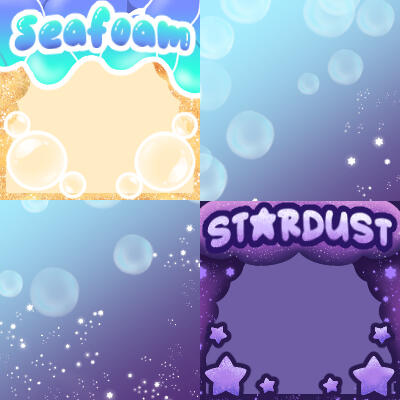 Artfight Thumbnail Frames