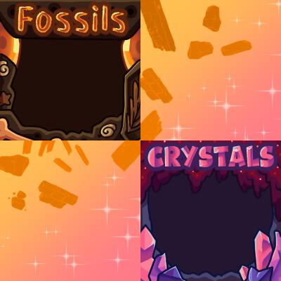 Artfight Thumbnail Frames